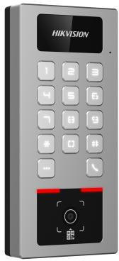Terminal kontroli dostępu Hikvision DS-K1T502DBWX-QR