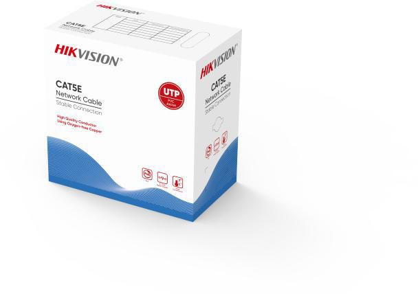 Sketka kabel sieciowy Hikvision DS-1LN5E-E/E Sketka kabel sieciowy Hikvision DS-1LN5E-E/E