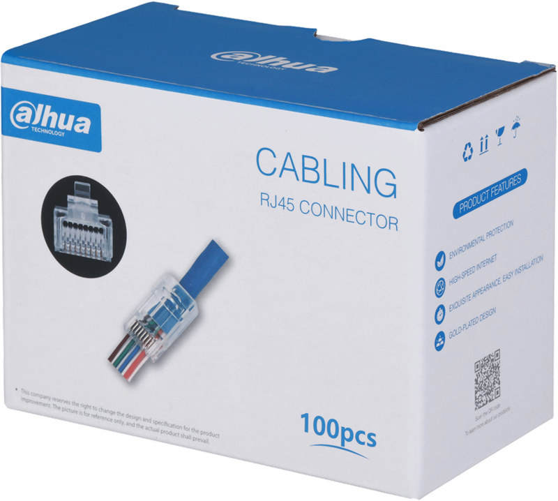 WTYK SIECIOWY DAHUA PFM976-531-PT RJ45 CAT.5e WTYK SIECIOWY DAHUA PFM976-531-PT RJ45 CAT.5e