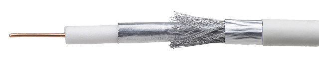 PRZEWÓD KONCENTRYCZNY NS100 Trishield 1m PRZEWÓD KONCENTRYCZNY NS100 Trishield 1m