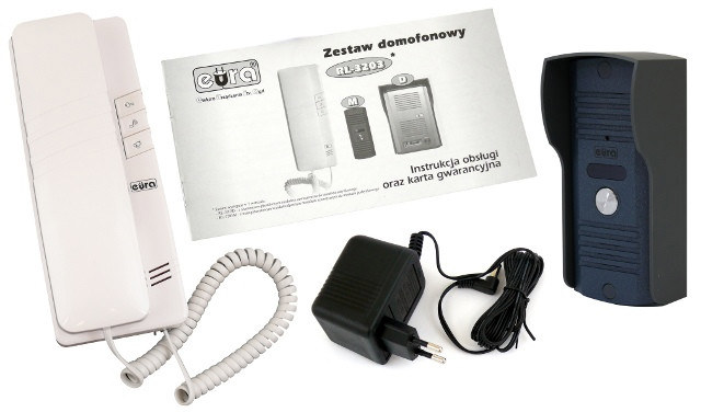 DOMOFON EURA ADP-42A3 (RL-3203M); 8298 DOMOFON EURA ADP-42A3 (RL-3203M); 8298
