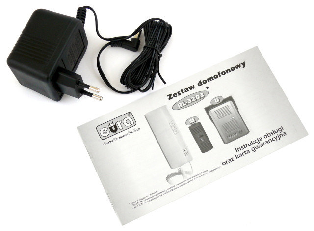 DOMOFON EURA ADP-42A3 (RL-3203M); 8298 DOMOFON EURA ADP-42A3 (RL-3203M); 8298