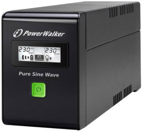 UPS ZASILACZ AWARYJNY PowerWalker VI 600 SW FR UPS ZASILACZ AWARYJNY PowerWalker VI 600 SW FR