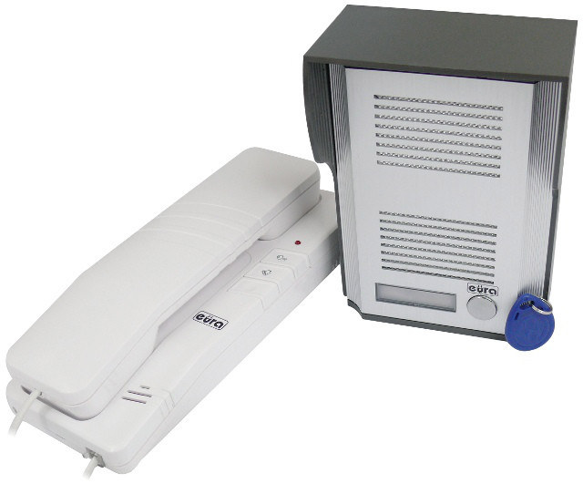 Domofon EURA ADP-41A3 1-rodzinny z czytnikiem RFID (RL-3203ID) Domofon EURA ADP-41A3 1-rodzinny z czytnikiem RFID (RL-3203ID)