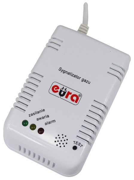 CZUJNIK EURA GAZU ZIEMNEGO, LPG GD-00A2 (GS-860); 9595 CZUJNIK EURA GAZU ZIEMNEGO, LPG GD-00A2 (GS-860); 9595