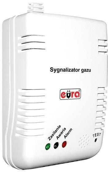 CZUJNIK EURA GAZU ZIEMNEGO, LPG GD-00A2 (GS-860); 9595 CZUJNIK EURA GAZU ZIEMNEGO, LPG GD-00A2 (GS-860); 9595