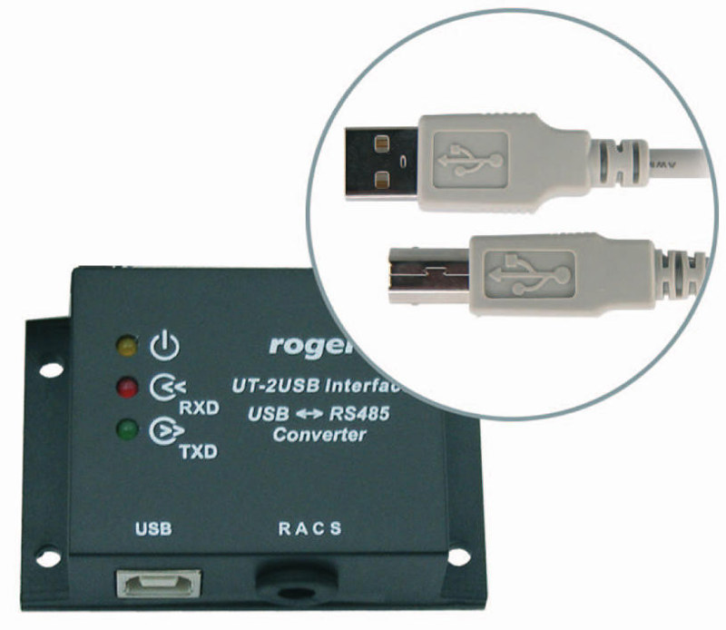 Interfejs ROGER UT-2 USB Interfejs ROGER UT-2 USB