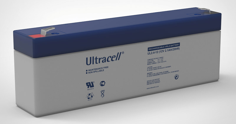 Akumulator AGM ULTRACELL UL 12V 2.4Ah Akumulator AGM ULTRACELL UL 12V 2.4Ah