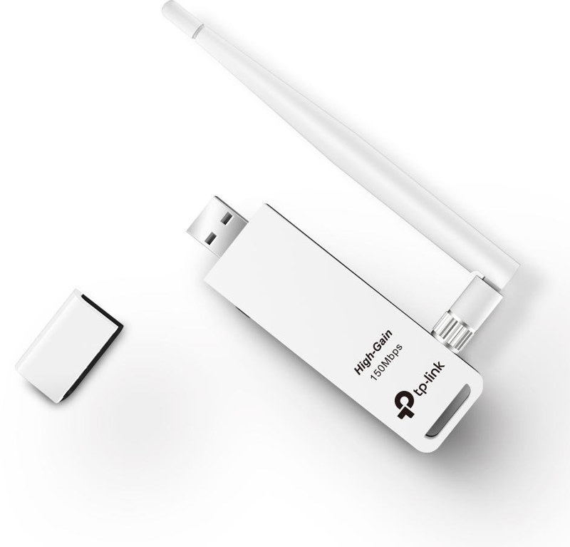 ADAPTER WLAN USB TP-LINK TL-WN722N 150MBPS ADAPTER WLAN USB TP-LINK TL-WN722N 150MBPS