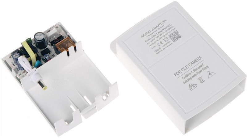 ZASILACZ PROTEC 12V/1.5A 1749 ZASILACZ PROTEC 12V/1.5A 1749