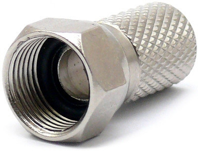 Złącze F 6.8 mm z uszczelką Złącze F 6.8 mm z uszczelką