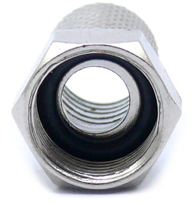 Złącze F 6.8 mm z uszczelką Złącze F 6.8 mm z uszczelką