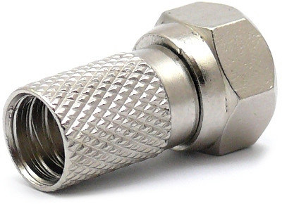 Złącze F 6.8 mm z uszczelką Złącze F 6.8 mm z uszczelką