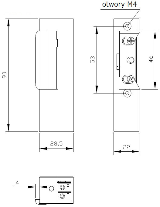 ZACZEP ELEKTRA R3 Z BLOK. PRAWY; 2426 ZACZEP ELEKTRA R3 Z BLOK. PRAWY; 2426