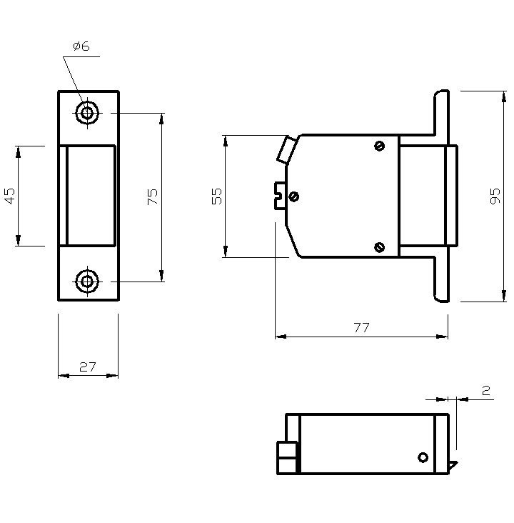 ZACZEP ELEKTRA R1 24V;2693 ZACZEP ELEKTRA R1 24V;2693