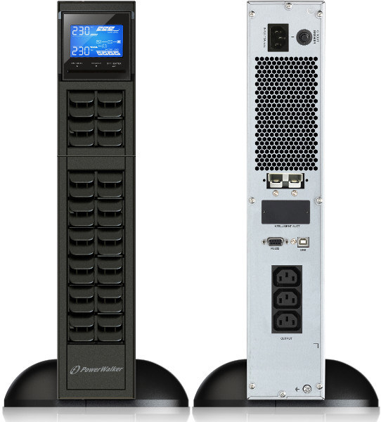 UPS ZASILACZ AWARYJNY PowerWalker VFI 1000 CRM LCD UPS ZASILACZ AWARYJNY PowerWalker VFI 1000 CRM LCD