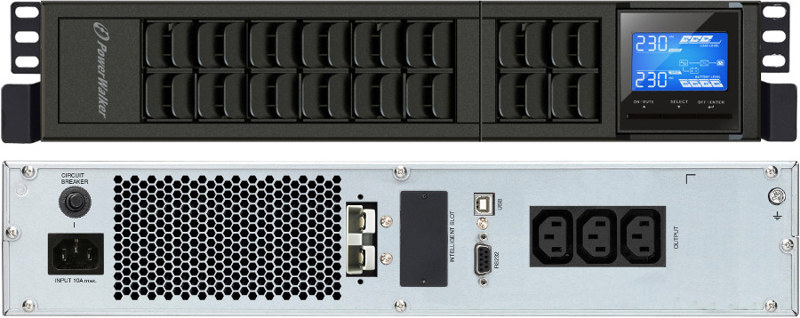 UPS ZASILACZ AWARYJNY PowerWalker VFI 1000 CRM LCD UPS ZASILACZ AWARYJNY PowerWalker VFI 1000 CRM LCD