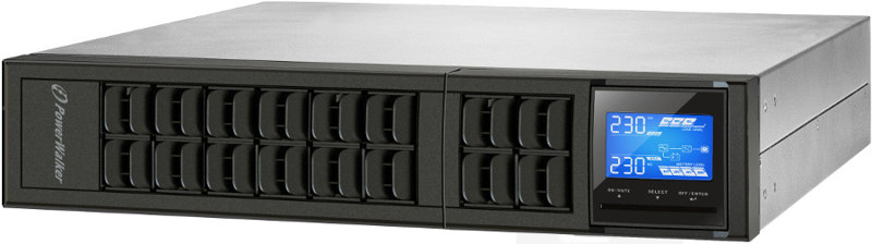UPS ZASILACZ AWARYJNY PowerWalker VFI 3000 CRM LCD UPS ZASILACZ AWARYJNY PowerWalker VFI 3000 CRM LCD