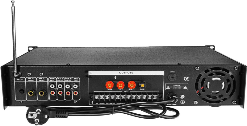 WZMACNIACZ HQM2120BC RADIO FM/MP3/BLUETOOTH 120W WZMACNIACZ HQM2120BC RADIO FM/MP3/BLUETOOTH 120W