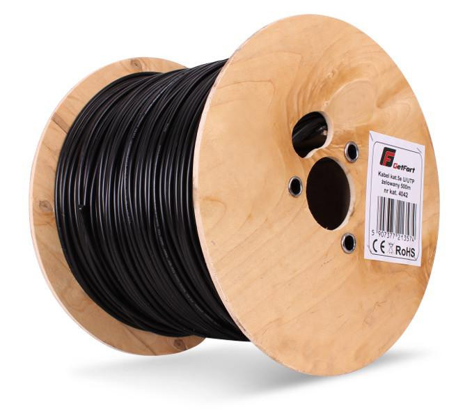 KABEL SKRĘTKA GETFORT PREMIUM CAT.5E U/UTP UV ŻELOWANY 1m KABEL SKRĘTKA GETFORT PREMIUM CAT.5E U/UTP UV ŻELOWANY 1m
