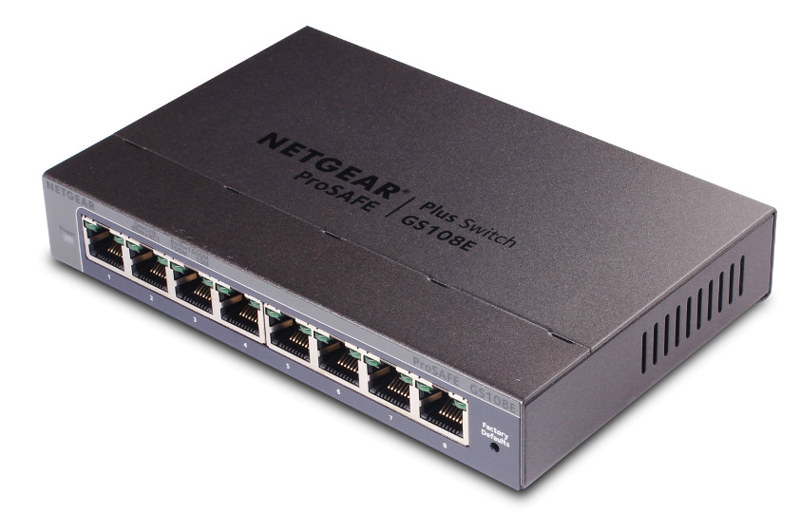 SWITCH NETGEAR GS108E-400EUS SWITCH NETGEAR GS108E-400EUS