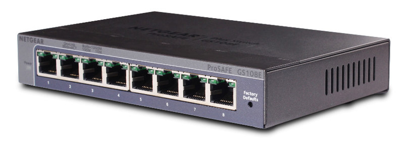 SWITCH NETGEAR GS108E-400EUS SWITCH NETGEAR GS108E-400EUS