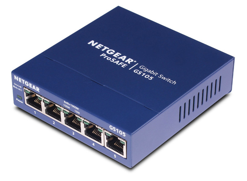 SWITCH NETGEAR GS105GE SWITCH NETGEAR GS105GE