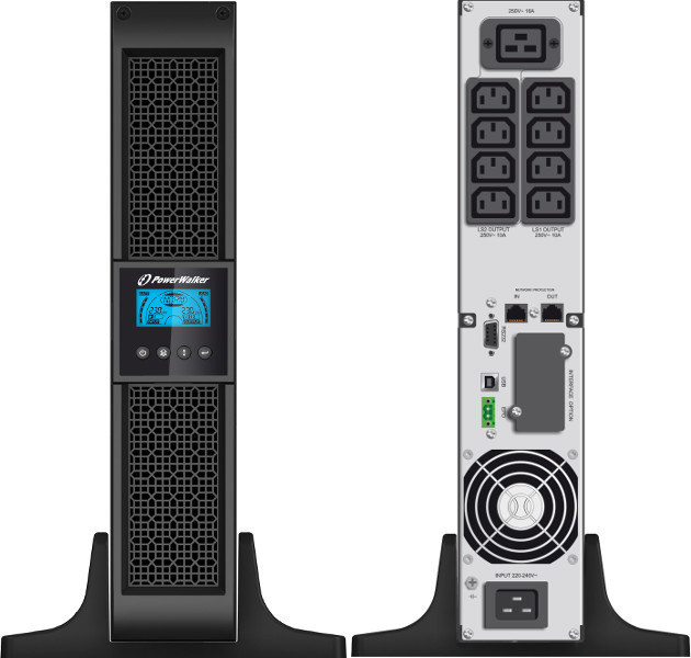 UPS ZASILACZ AWARYJNY PowerWalker VI 3000 RT HID UPS ZASILACZ AWARYJNY PowerWalker VI 3000 RT HID
