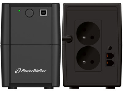 UPS ZASILACZ AWARYJNY PowerWalker VI 850 SH FR UPS ZASILACZ AWARYJNY PowerWalker VI 850 SH FR