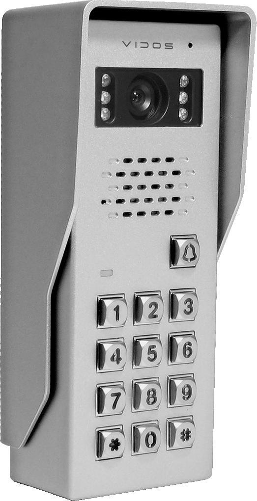 PANEL ZEW. VIDOS S50D ; 6226 PANEL ZEW. VIDOS S50D ; 6226