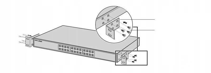 SWITCH TP-LINK TL-SF1024D