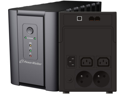 UPS ZASILACZ AWARYJNY PowerWalker VI 1200 SH FR UPS ZASILACZ AWARYJNY PowerWalker VI 1200 SH FR