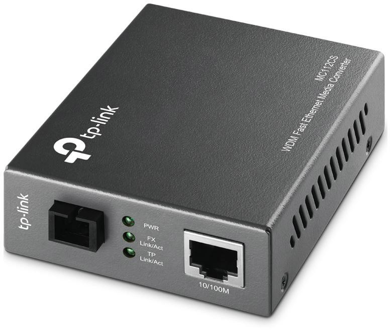 MEDIA KONWERTER TP-LINK MC112CS MEDIA KONWERTER TP-LINK MC112CS