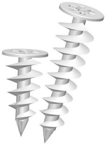 Łącznik wkręt spiralny do styropianu WK-DS050 10szt. Łącznik wkręt spiralny do styropianu WK-DS050 10szt.