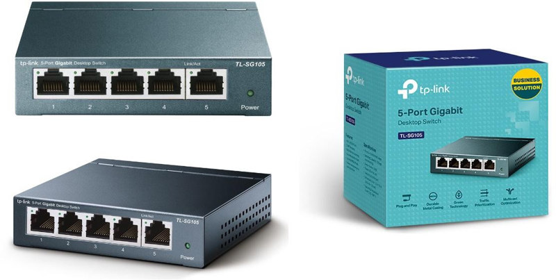 SWITCH TP-LINK TL-SG105