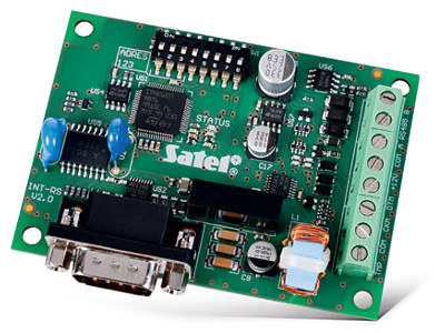 SATEL INTERFEJS RS-232/485 DO INTEGRACJI SYST. INT-RS PLUS SATEL INTERFEJS RS-232/485 DO INTEGRACJI SYST. INT-RS PLUS