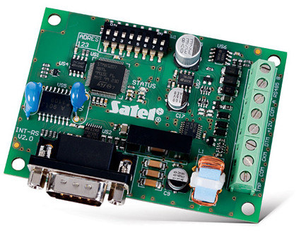 SATEL INTERFEJS RS-232/485 DO INTEGRACJI SYST. INT-RS PLUS SATEL INTERFEJS RS-232/485 DO INTEGRACJI SYST. INT-RS PLUS