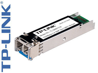 MODUŁ SFP TP-LINK TL-SM311LS (SM) Duplex MODUŁ SFP TP-LINK TL-SM311LS (SM) Duplex