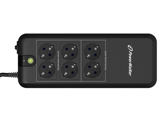 UPS ZASILACZ AWARYJNY PowerWalker VFD 600 APFC FR UPS ZASILACZ AWARYJNY PowerWalker VFD 600 APFC FR
