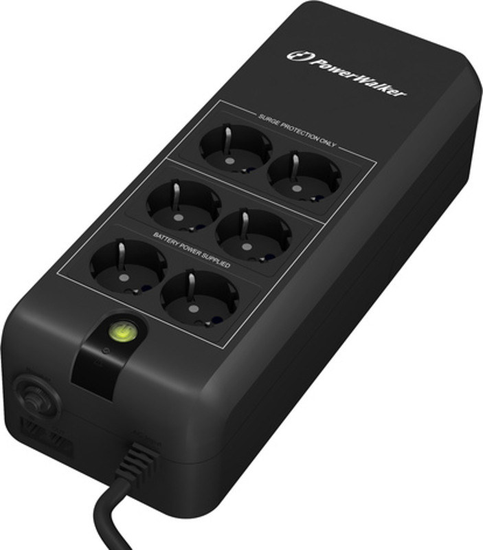 UPS ZASILACZ AWARYJNY PowerWalker VFD 600 APFC FR UPS ZASILACZ AWARYJNY PowerWalker VFD 600 APFC FR
