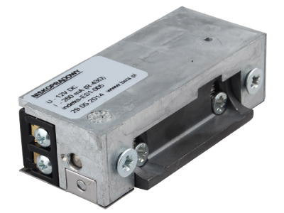 Elektrozaczep Bira Vidos 12VDC symetryczny R5 Elektrozaczep Bira Vidos 12VDC symetryczny R5