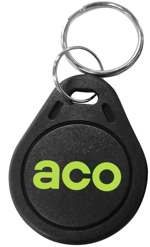 ACO TR-ACO sz. Brelok UNIQUE (logo ACO, kolor czarny) - zdjęcie produktu 1