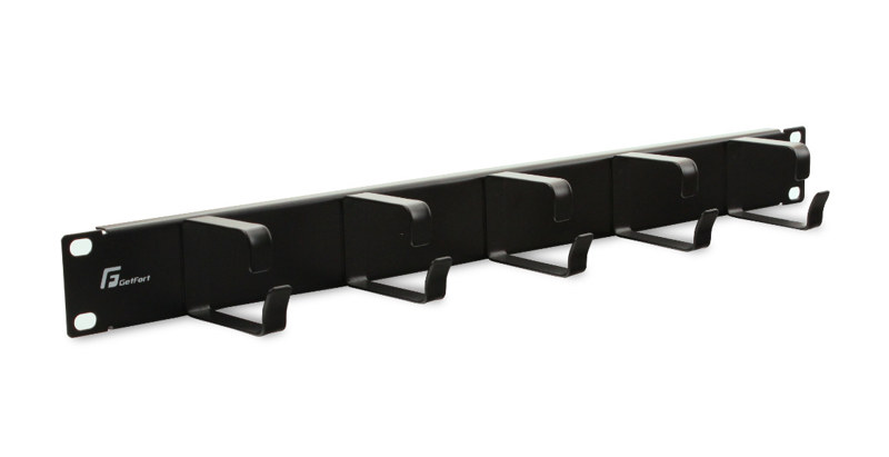 ORGANIZER KABLI 1U POZIOMY METALOWY OGF-MR GETFORT ORGANIZER KABLI 1U POZIOMY METALOWY OGF-MR GETFORT
