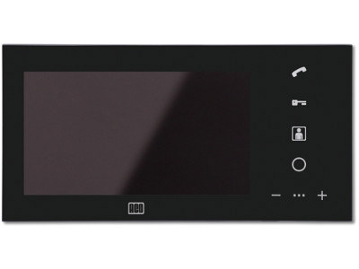 ACO INS-MP7 BK (Czarny) Monitor wideodomofonowy INSPIRO ACO INS-MP7 BK (Czarny) Monitor wideodomofonowy INSPIRO