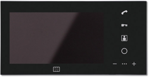 ACO INS-MP7 BK (Czarny) Monitor wideodomofonowy INSPIRO ACO INS-MP7 BK (Czarny) Monitor wideodomofonowy INSPIRO