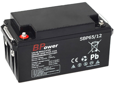 Akumulator AGM Powerbat 12V 65Ah