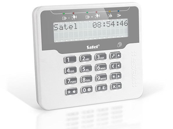SATEL MANIPULATOR VERSA-LCDR-WH Z CZYTN. RFID SATEL MANIPULATOR VERSA-LCDR-WH Z CZYTN. RFID