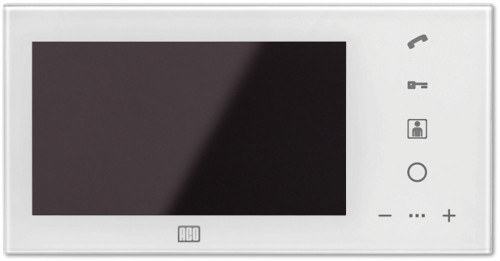 ACO INS-MP7 WH (Biały) Monitor INSPIRO - kolorowy cyfrowy 7” do systemów videodomofonowych ACO INS-MP7 WH (Biały) Monitor INSPIRO - kolorowy cyfrowy 7” do systemów videodomofonowych