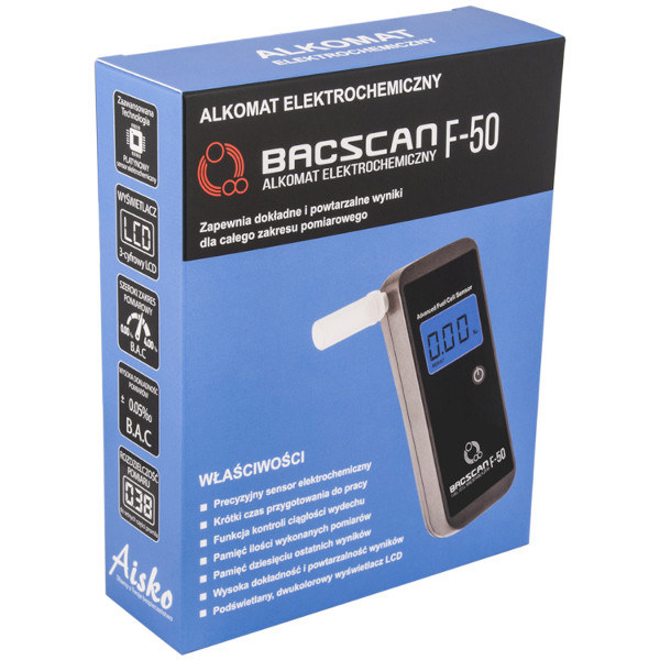 Alkomat BACscan F-50 Alkomat BACscan F-50