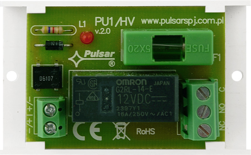 MODUŁ PRZEKAŹNIKOWY Pulsar AWZ514 MODUŁ PRZEKAŹNIKOWY Pulsar AWZ514